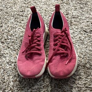Allbirds Women's Raspberry Knit Sneakers
